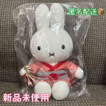 미피 히메지 꽃 헤어콤 봉제 인형