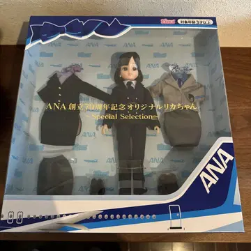 ANA 창립 70주년 기념 오리지널 리카짱
