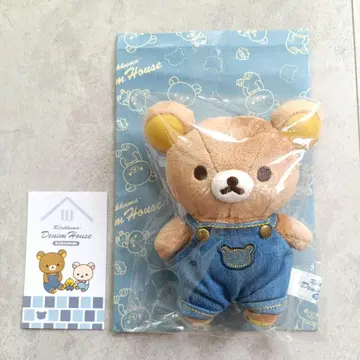 데님 하우스 리락쿠마 매달린 봉제 인형 쿠라시키 점 한정판 미관 지구