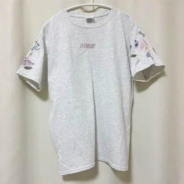 TENUSIS 테누시스 티셔츠 꽃 차이나