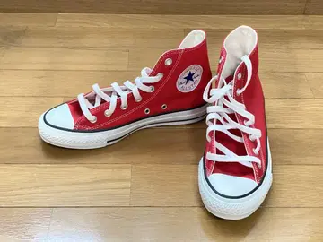 컨버스 ALL STAR 레드 24.5cm