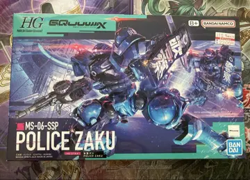 HG 1/144 군경 자쿠 GQuuuuuuX