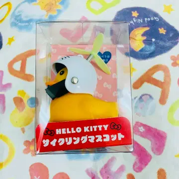 헬로키티 콜라보 사이클링 마스코트