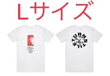 새상품 턴스타일 turnstile 티셔츠 glow on 후지록