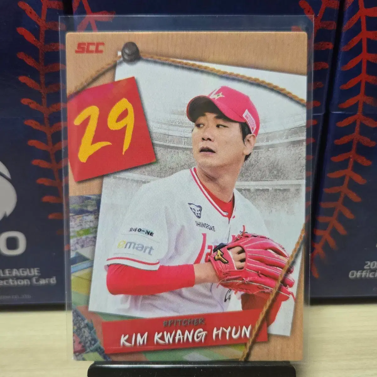 2025 scc kbo 오피셜 SSG 김광현 퍼즐 판매합니다.