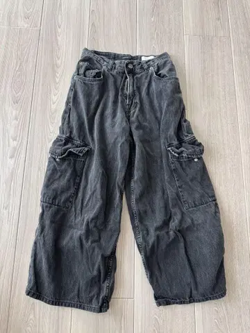 HAIKURE/하이쿠레 BETHANY CARGO DENIM 24 사이즈