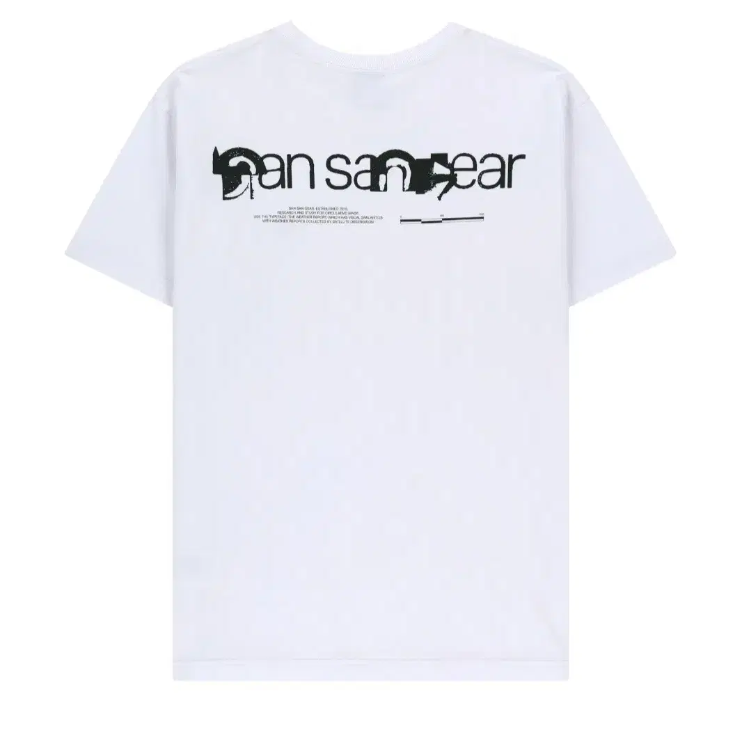 【San San Gear】25ss CHAN T-SHIRT CHAN T-SHIRT [BLACK] - SAN SAN GEAR