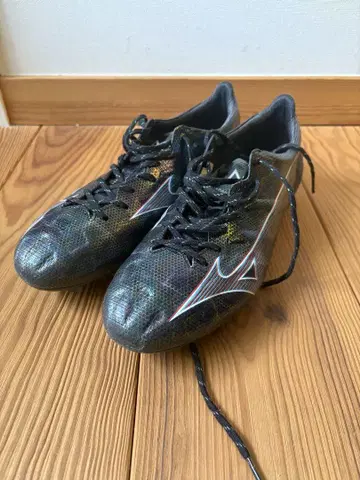 Mizuno Alpha 블랙/멀티 컬러 축구화 27cm