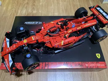 레고(LEGO) 테크닉 페라리 SF-24 F1 카 42207