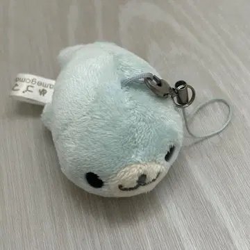 마메 고마 봉제 인형 스트랩 소라고마