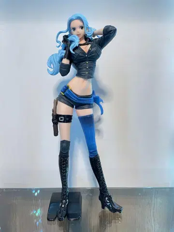 원피스 flag diamond ship 비비 피규어