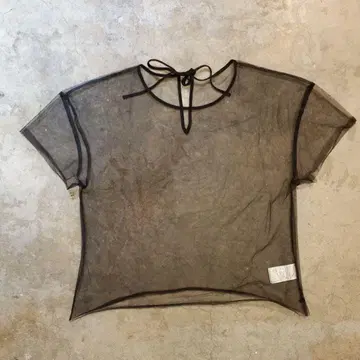 ray beams 시스루 반팔