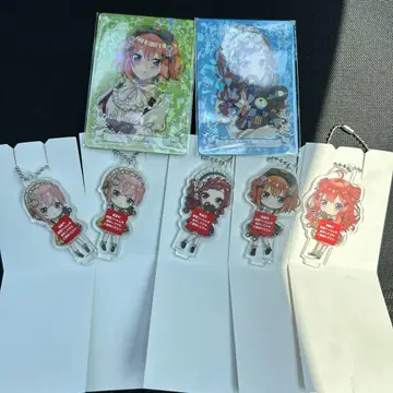 5등분의 신부 히코쿠지 ~어느 내가 더 좋아?~ I상 J상 세트