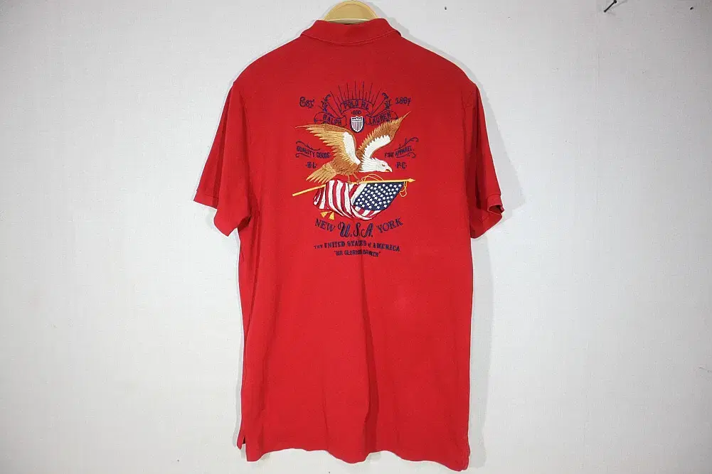 POLO RALPH LAUREN 폴로이글성조기 L