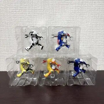타이니 메카트로위고 BOX 4 피규어