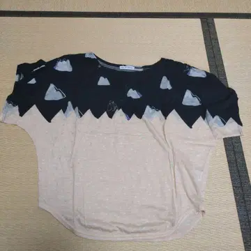TSUMORI CHISATO 반팔 셔츠 산 모티브