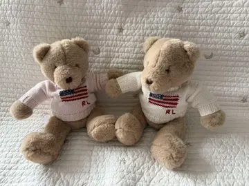 랄프 로렌 폴로 베어 봉제 인형