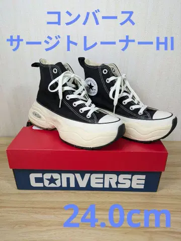 CONVERSE ALL STAR 하이컷 스니커즈 블랙/화이트