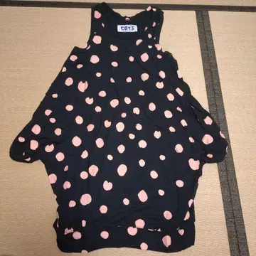 cat's TSUMORI CHISATO 슬리브리스 원피스