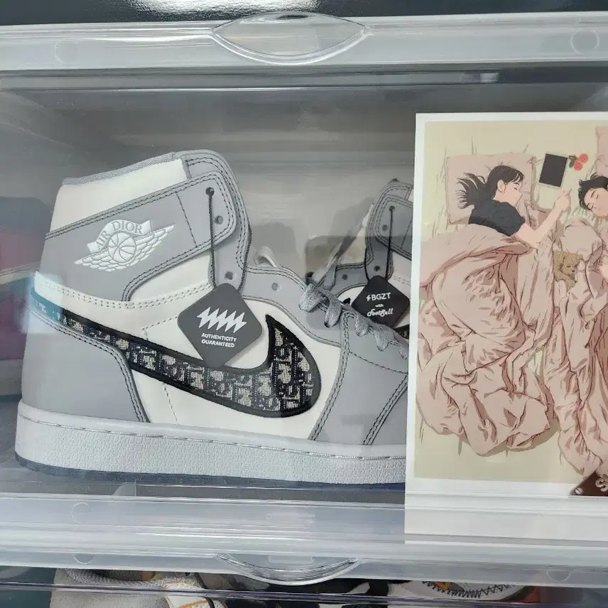 디올 Jordan 1 x Dior High OG 조던1 하이 사진 4