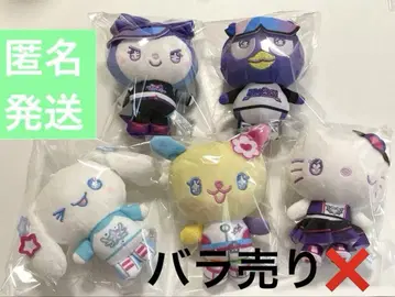 산리오 마스코트 네오 갤럭시 봉제 인형 세트