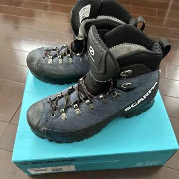 스컬파 리베레 Scarpa 등산화 블루/블루 71088-250