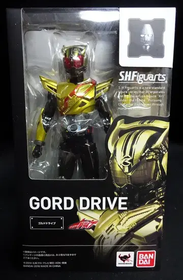 반다이 S.H.Figuarts 가면라이더 드라이브 골드 드라이브