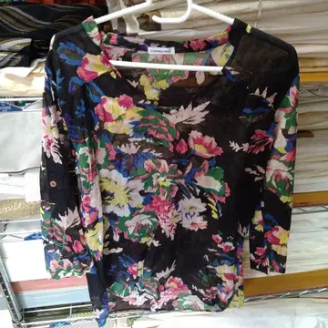 여성용 튜닉 블라우스 긴팔 셔츠 면 100 3