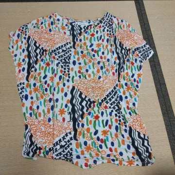 TSUMORI CHISATO 슬리브리스 튜닉