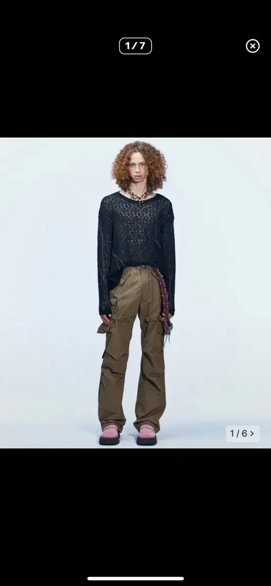 ISO Andersson Bell Patani Cargo Pants, Size 44