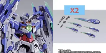 METALBUILD 더블 오크 안타 풀 세이버 & 옵션 세트 2개