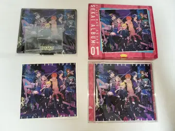 프로세카 세계 앨범 Vol.1 Vivid BAD SQUAD 초회 한정판