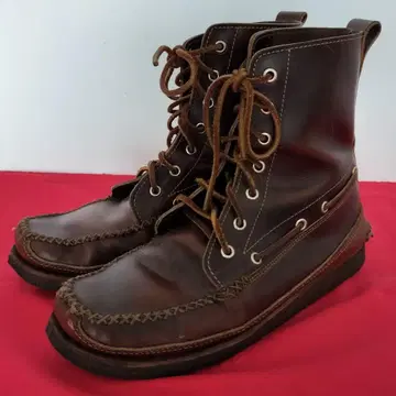 L.L.bean 엘엘빈 시그니처 가죽 모카신 부츠 9