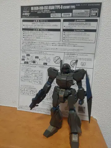 1/144 HG 제간 D형 호위대 완제품 상품 동시 300엔 할인