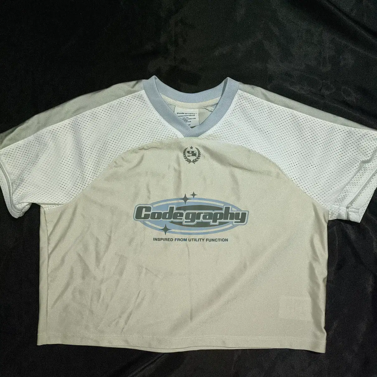 CODEGRAPHY | 코드그라피 Codegraphy Sports Crew Neck on