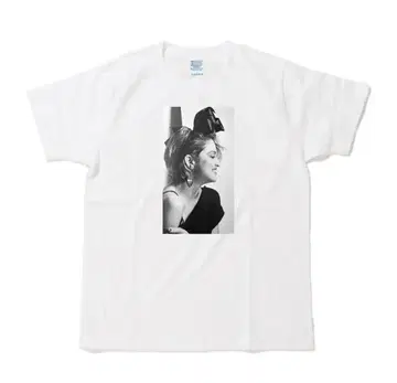 마돈나 Madonna 하트 귀찌 티셔츠 새상품 배송비 포함 남녀 공용