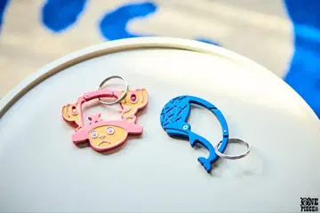 기간 한정 [RofJ] DIE-CUT CARABINER 초파