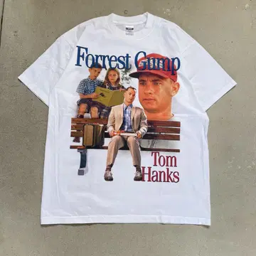 [레어] 포레스트 검프 Forrest Gump 영화 무비 티셔츠