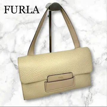 FURLA 훌라 핸드백 가죽 백 이탈리아제