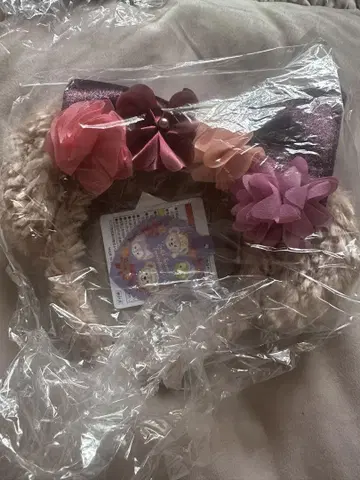 폴스 사운드 인비테이션 셰리 메이 머리띠 가을 꽃 장식