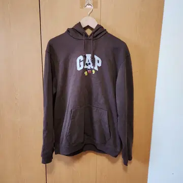 GAP 갭 디즈니 콜라보 미키 로고 후디 후드 맨투맨