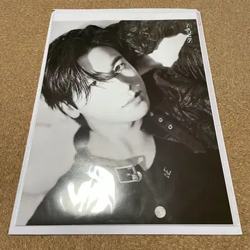 박형식 singles 싱글즈 재팬 02 구매 혜택 브로마이드