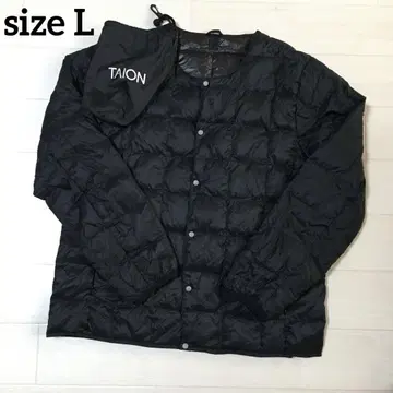 TAION 체온 타이온 이너 다운 심플 다운 페더