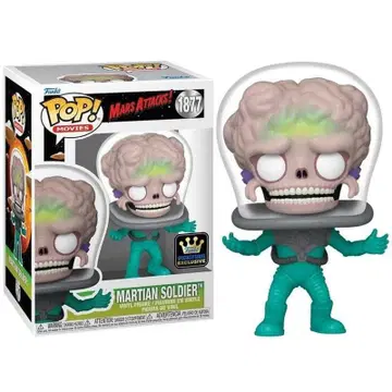 Funko Pop! 마즈 어택! 마르스 솔저