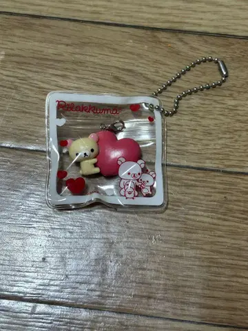 코리락쿠마 키링