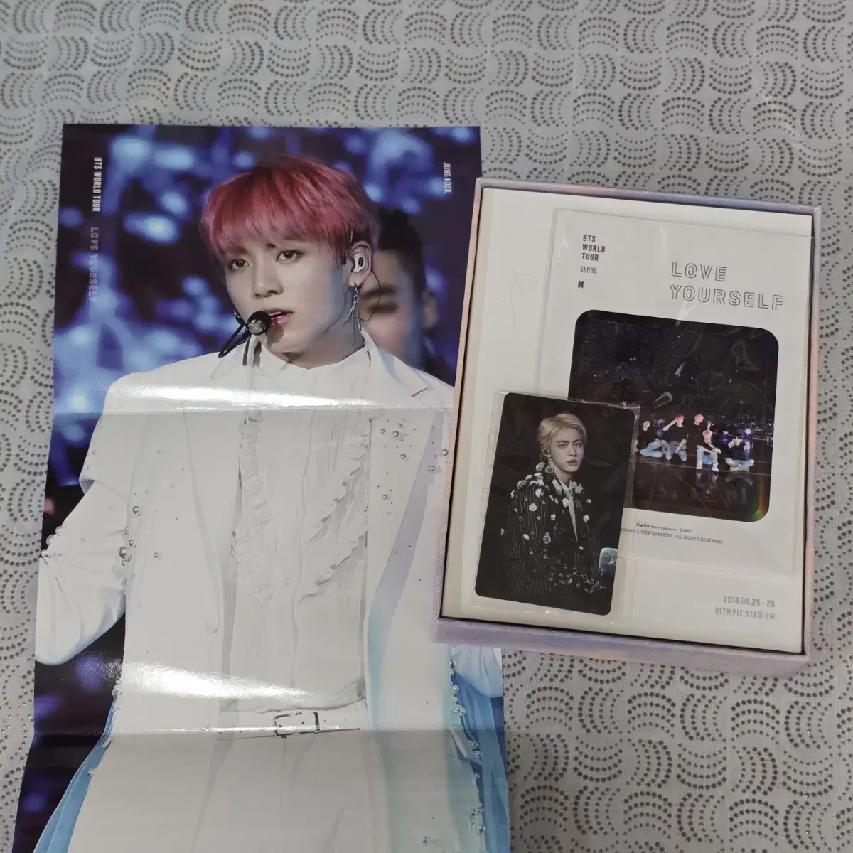 BTS 럽셀콘 서울 DVD