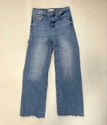 Zara 와이드 팬츠 데님 청바지 EUR36