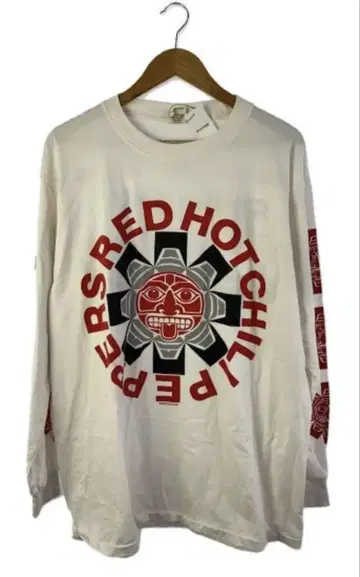렛치리 RED HOT CHILI PEPPERS 긴팔 티셔츠 XL