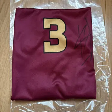 가와사키 브레이브 썬더스 사샤 키리아 존스 친필 사인 포함 유니폼