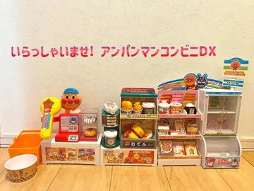 호빵맨 오세요! 호빵맨 편의점 DX
